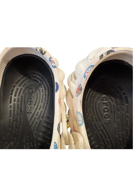 Crocs NBA All-Star 2023 Utah Clogs Men’s 6 Women’s 8 w/ Jibbitz Limited Edition main image 4